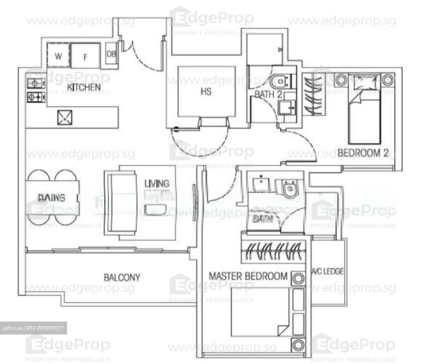 Hedges Park Condominium (D17), Condominium #503199001